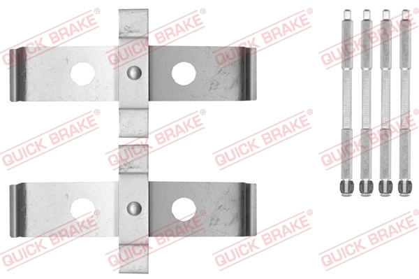 Accessory Kit, disc brake pad